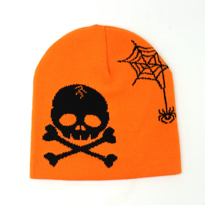 Autumn Winter Knitted Ribbed Men and Women Unisex Beanie Hats custom 3D embroidery