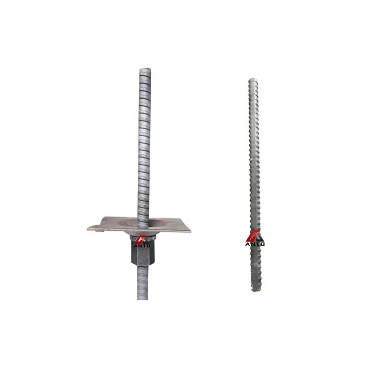 Supporting Product Underground Mining Anchor Rod Left-Screwing Threaded Steel Rock Anchor/Anchor Bolt