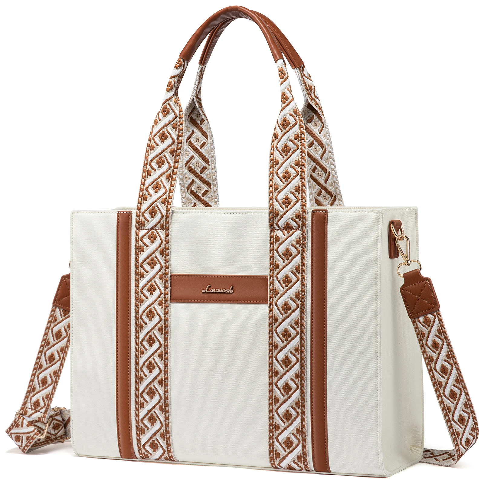 LOVEVOOK Boho Aztec Tote Bag Canvas Tote Purse and Handbags Satchel Shoulder Crossbody Bag Top Handle Fashion bags for Women