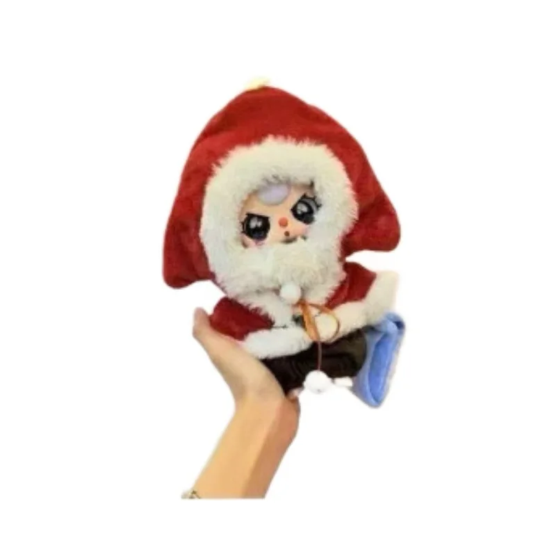Baby Three Christmas Carnival Plush Series Blind Box Trendy Toy Cute Doll Gift Box