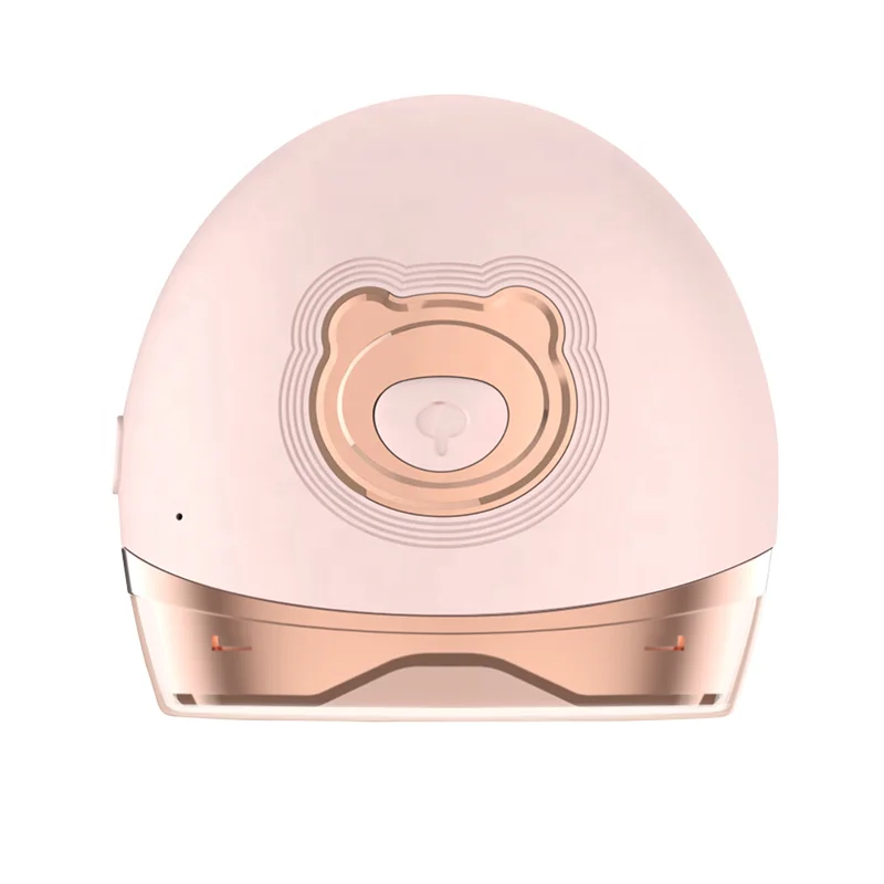 
Cute and fashionable mini bear electric nail clippers, safe and durable manicure for children and the elderly Manicure tools 