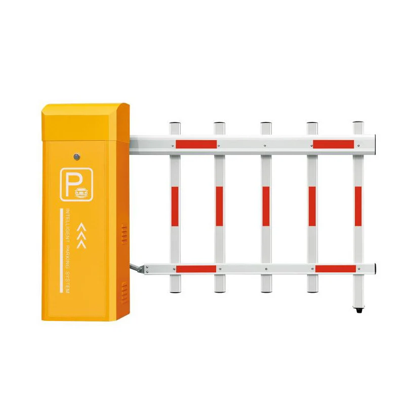 Security Parking Lot Equipment Smart Car Parking 3-6M Fence/Straight Boom Barrier