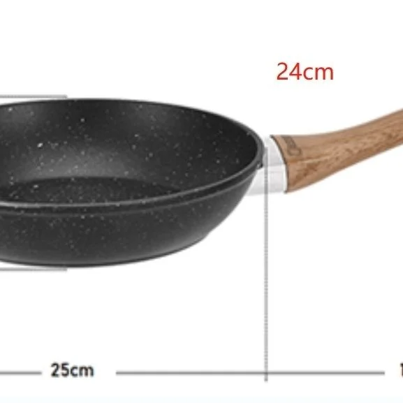 Non Stick Granite Cookware Set Nonstick Aluminum Cook Pan And Pot Set Home Cooking Saucepan Fry Pan Set With Lids