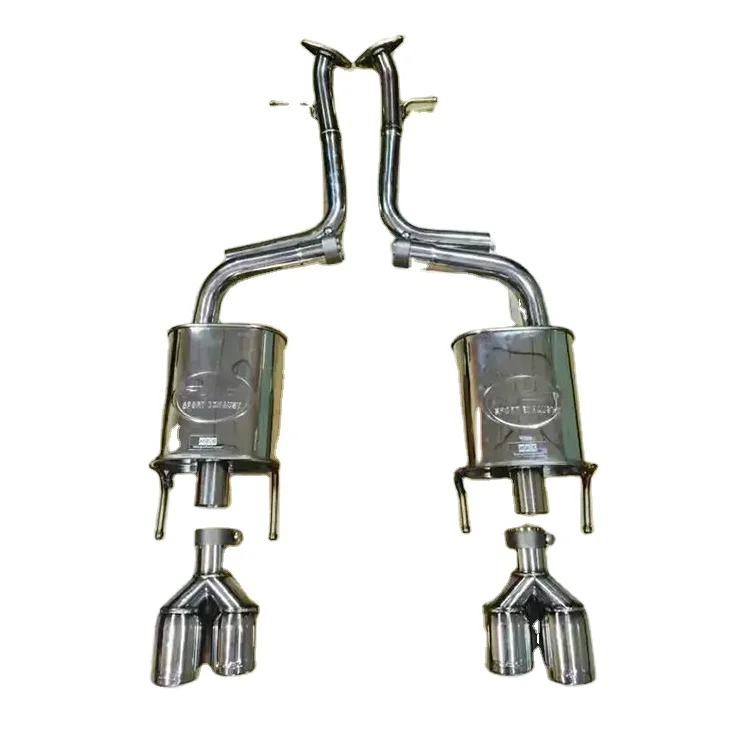 Stainless Steel Performance Exhaust Systems Muffler Exhaust Pipe for Lexus Is250F