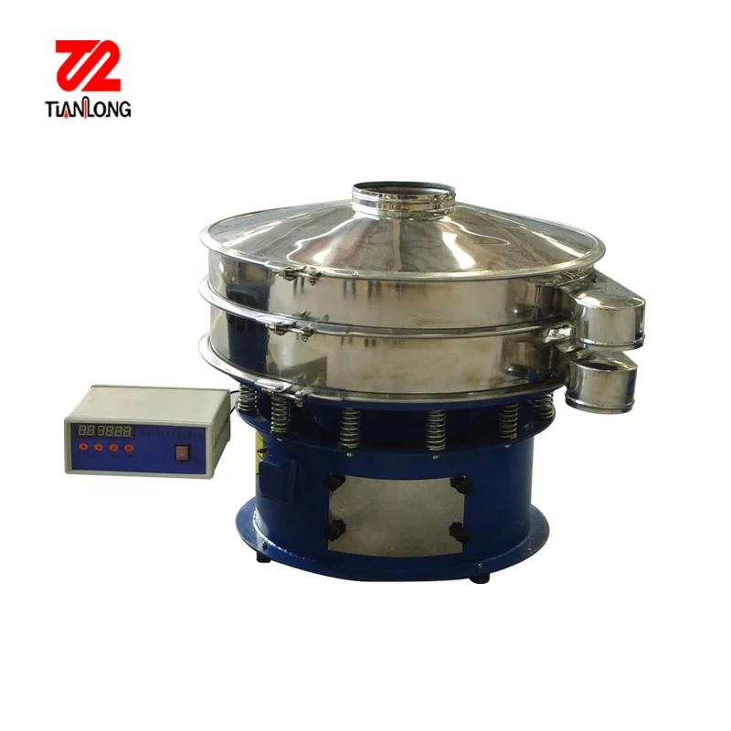 500 Mesh Ultrasonic Rotary Vibrating Screen