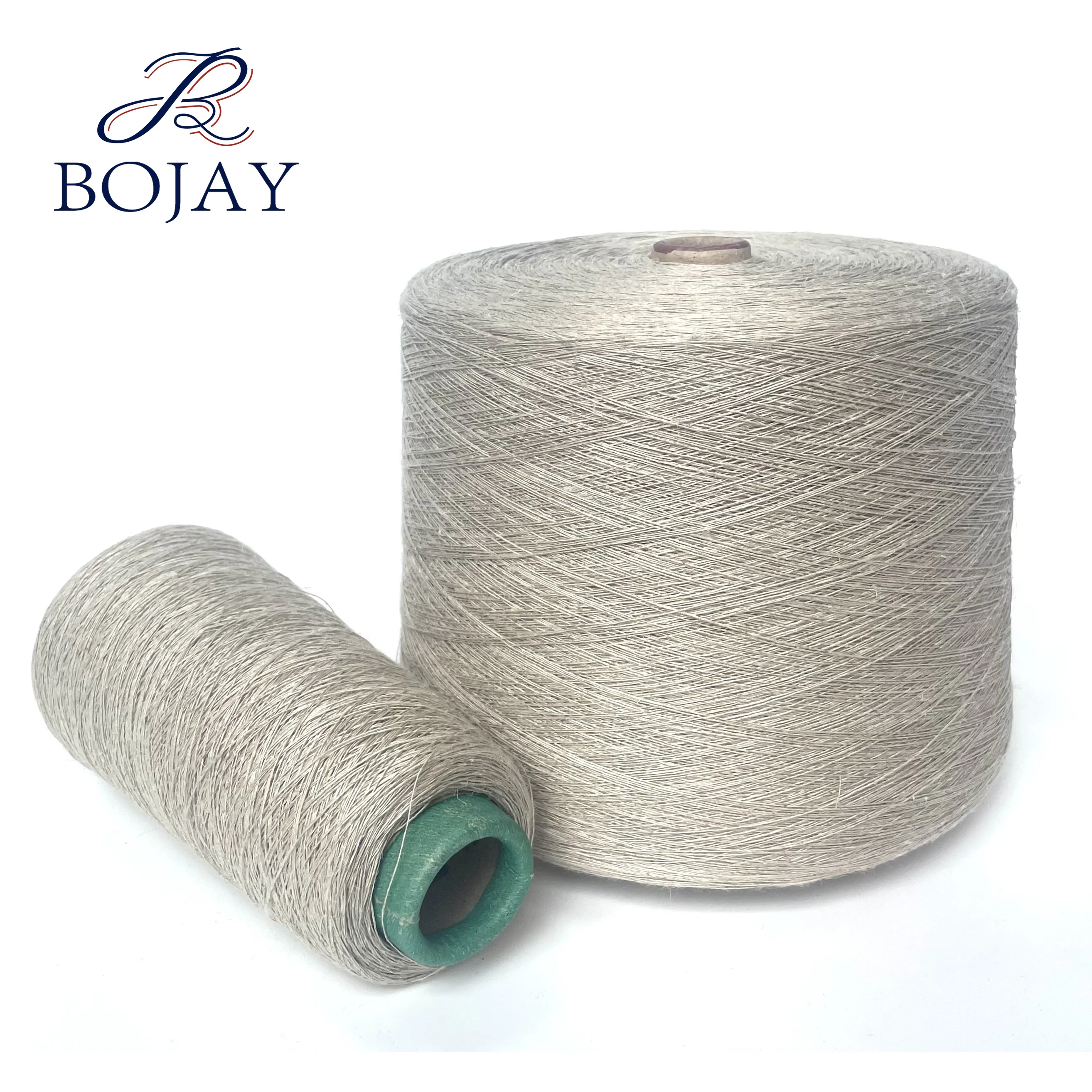 Завод Bojay оптовая продажа розничная чистый нм 10 5/1 льняная машина вязание 100% льняной пряжи