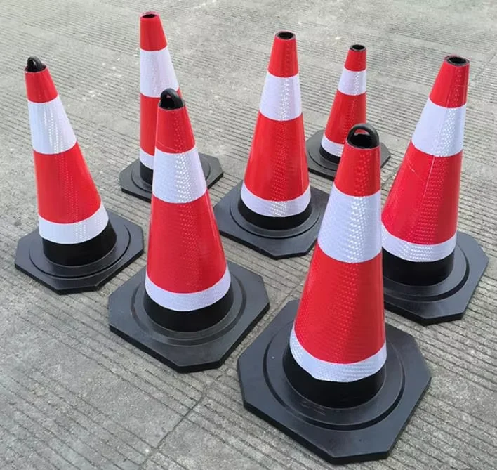 traffic cone manufacturers Hot sale PE traffic cone PVC material road safety used cone