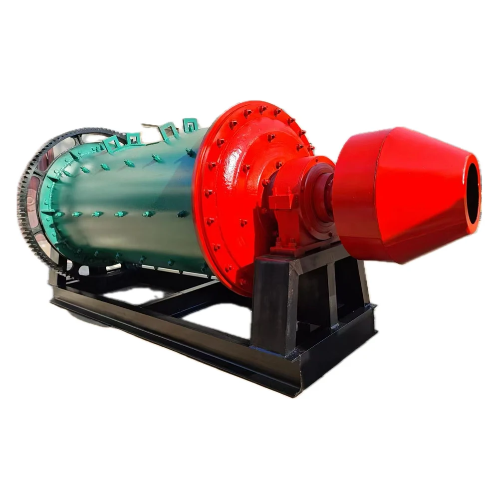 Manufacturers produce inexpensive, efficient, and durable ball mills for ore grinding