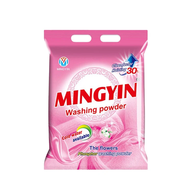Oem Detergent Factory Wholesale Bulk High Foaming Natural Washing Powder