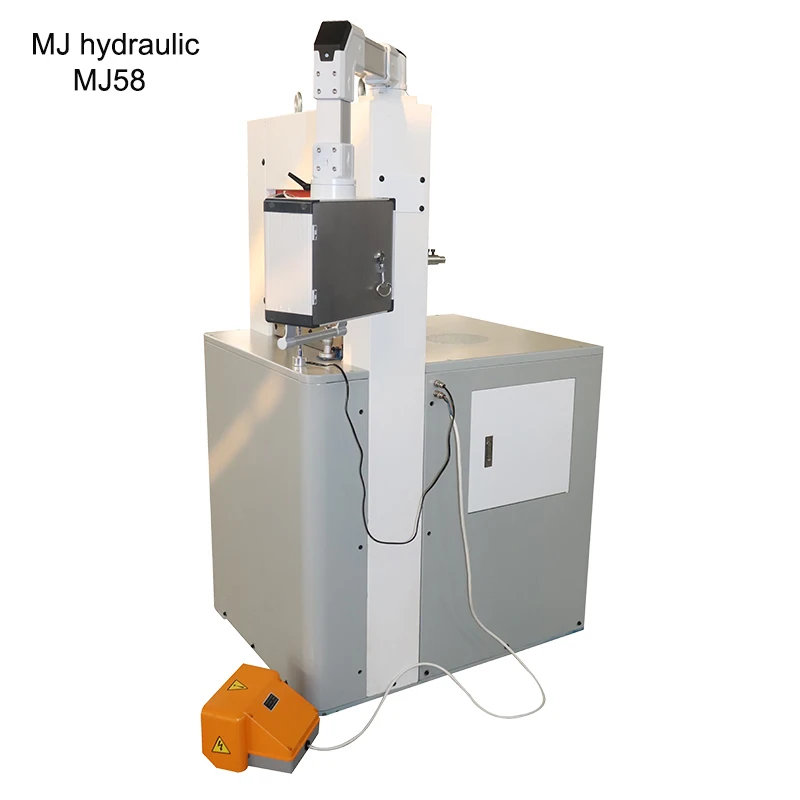 Ultra thin 2inch 6Sp 3' Used High Pressure Manual CNC ac press Hydraulic Hose Clamping Machine Manufacturer For Sale