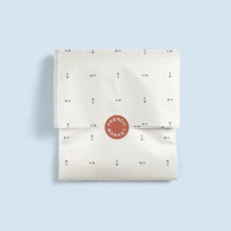 White Wrapping Papers with Custom Logo Gift Wrapping Papers  White Tissue Wrapping Paper
