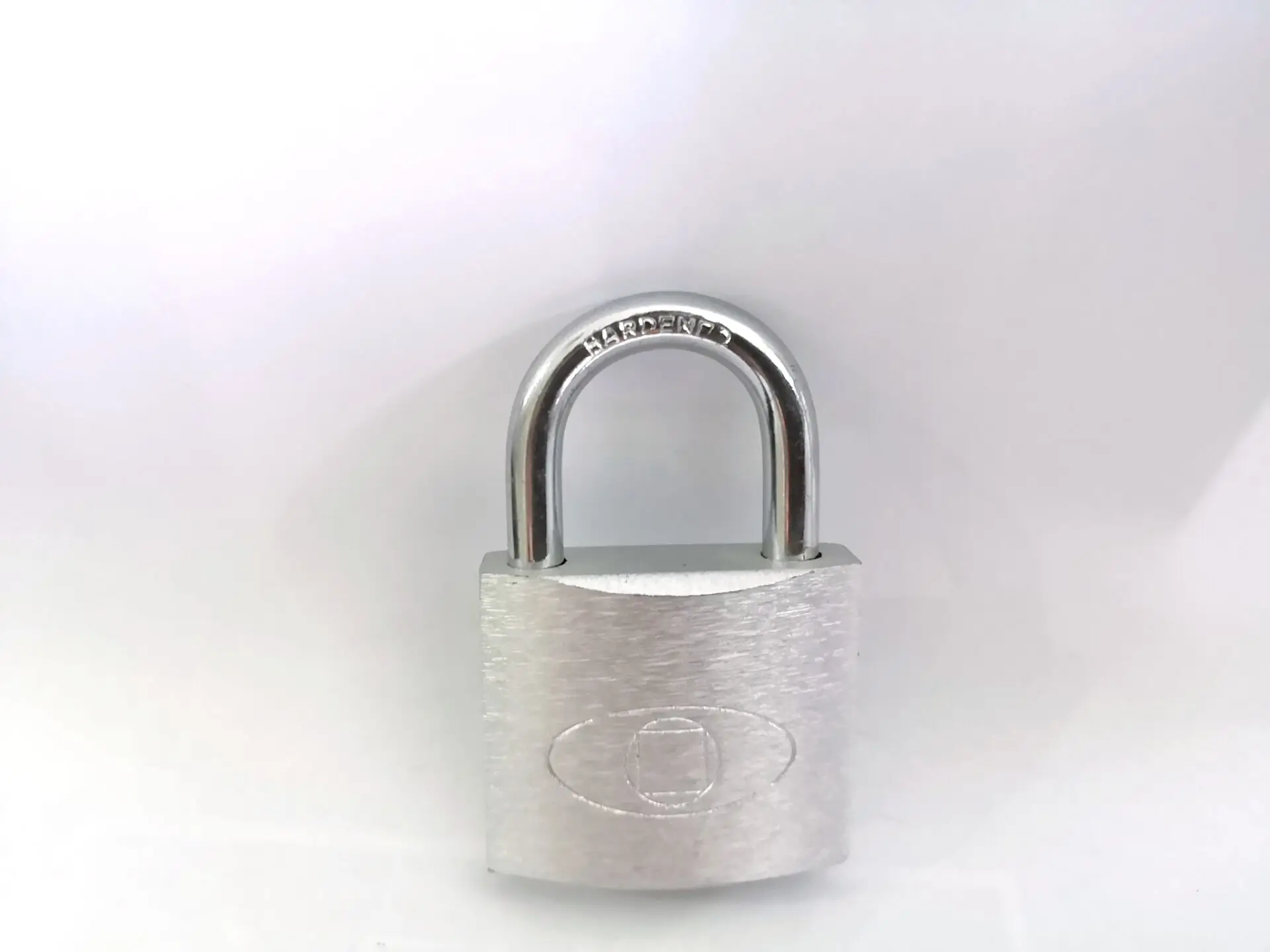 
FANG YUAN Silver paint lock iron padlock 