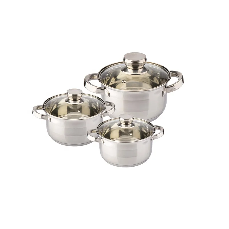 Лидер продаж, кухонная посуда, антипригарная посуда, кухонная посуда из нержавеющей стали