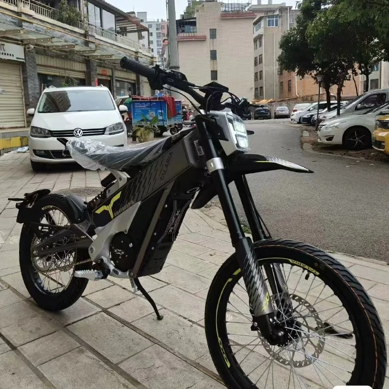 Electric Dirt Bike High Speed Fast Off Road EBike For Sale 2024Talaria TL2500 XXX New Release 60V 40AH 5KW
