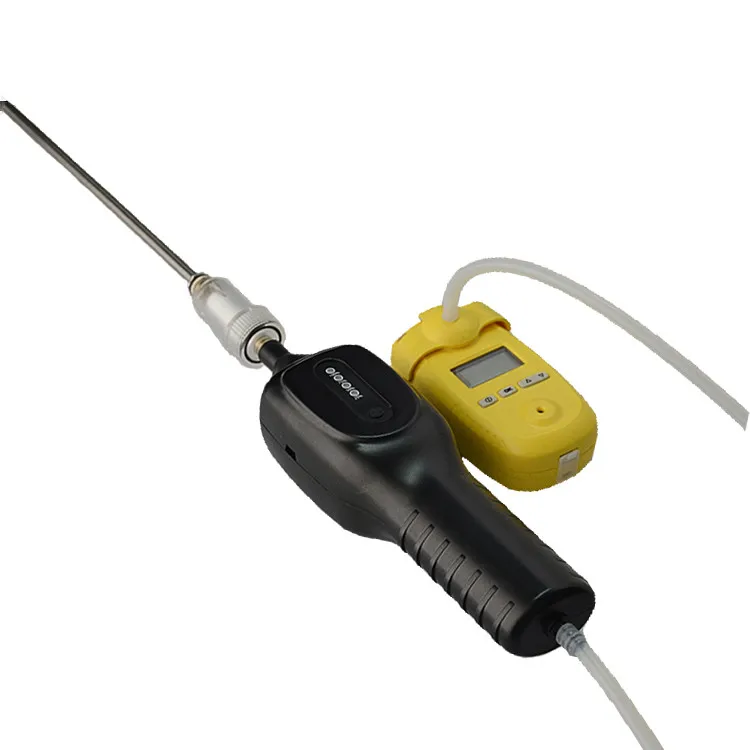 Continuous Sampling air pump with probe and  waterproof and dust filter, Gas pump probe in portable gas detection