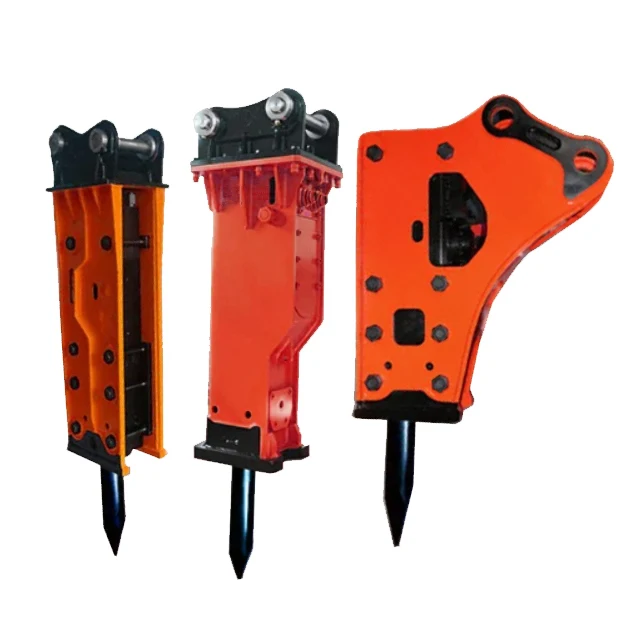 Excavator Side Type Top Type and  Box Type Hydraulic Breaker Hammer Hydraulic Hammer Breaker