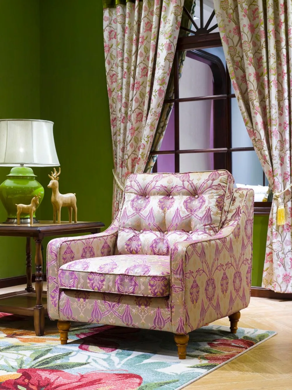 Moroccan Vintage Wooden Sofa Set for Living Room Single Sectional Removable Leather Cover Bed Design Lie-In Features Hall SOFA