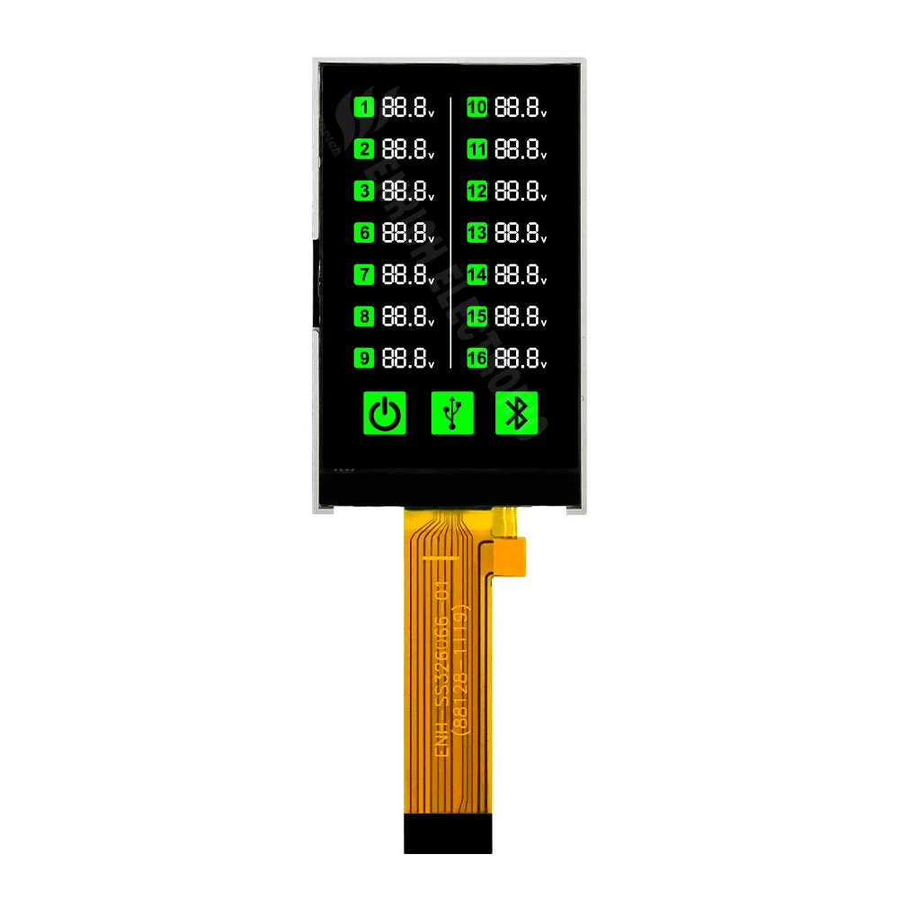 Enrich Custom LCD Segment Display FPC Factory 7 VA Segment LCD Module