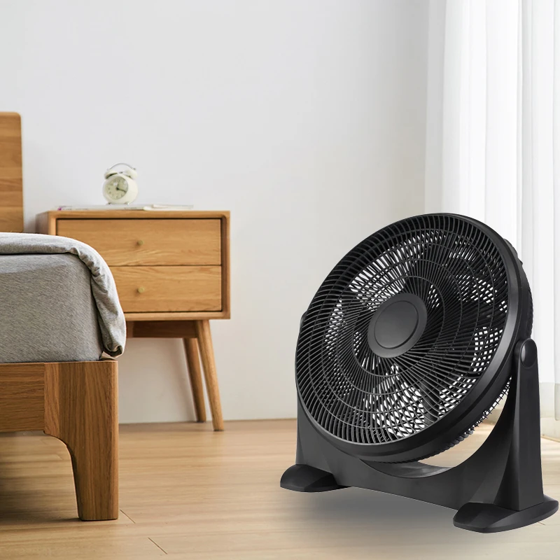 Household 5Pcs PP Plastic Materials 3 Speed With Rotary Switch Box Fan 20 Inch