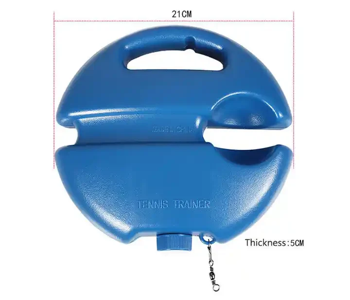 High Quality Pickleball Trainer 74MM Exercise Ball PE Outdoor Toy Ball Pickelball Retriever Pickleball Ornament