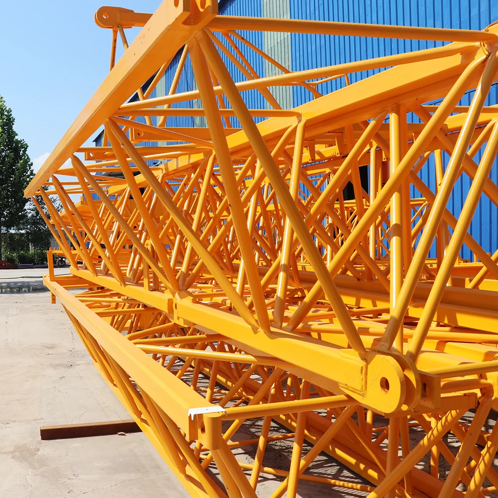 Small Tower Crane 5ton QTZ63  Chinese Construction Engineering