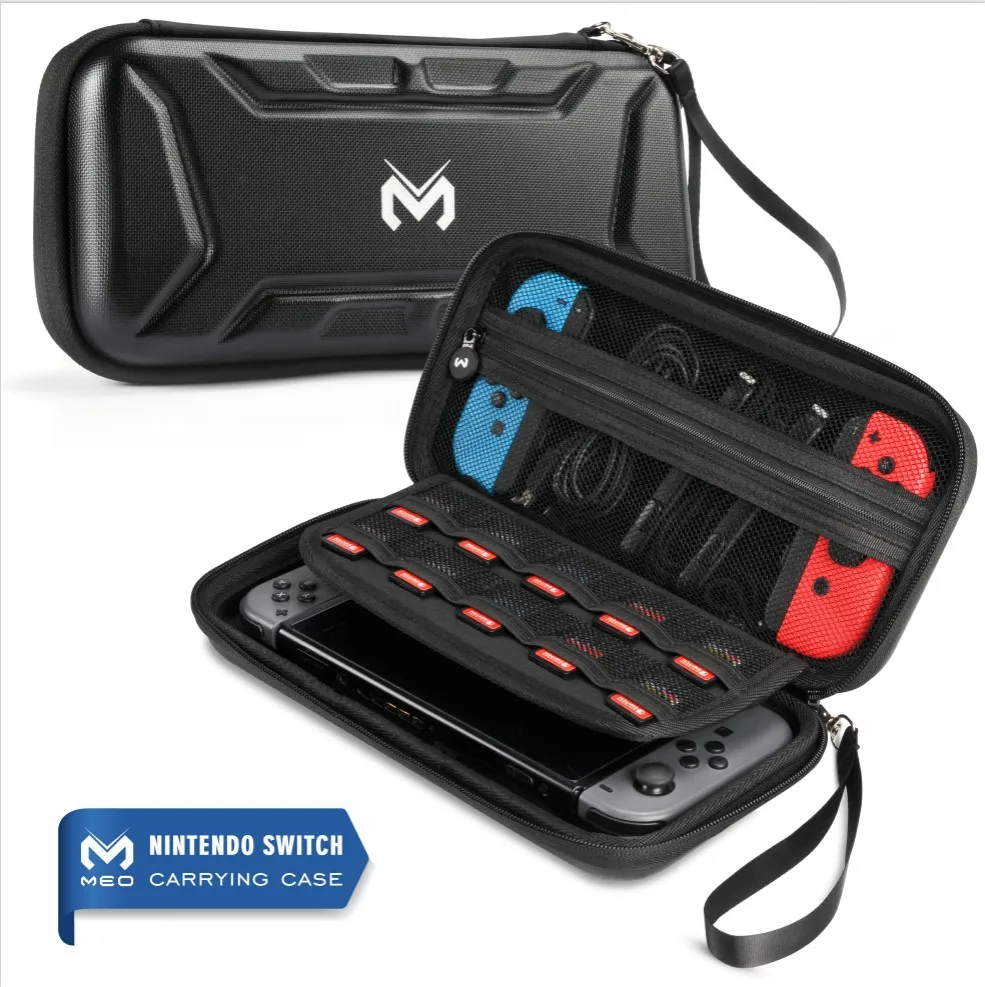 NEW WaterProof Video Game Player Carry Case Storage Case for Nintendo Switch Case /Lite