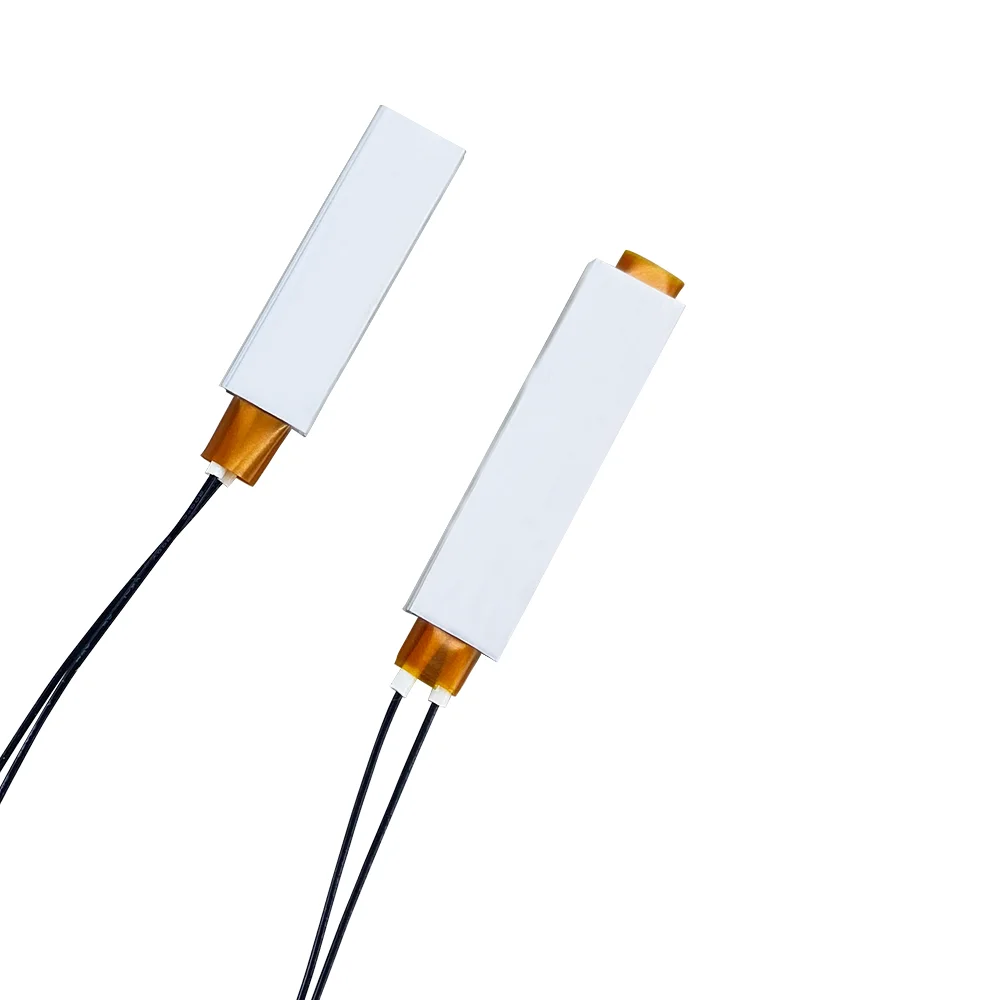 Top 220V Thermostat Aluminum Heating Aluminum Housing PTC Heating Element Plate Thermostatic Heater