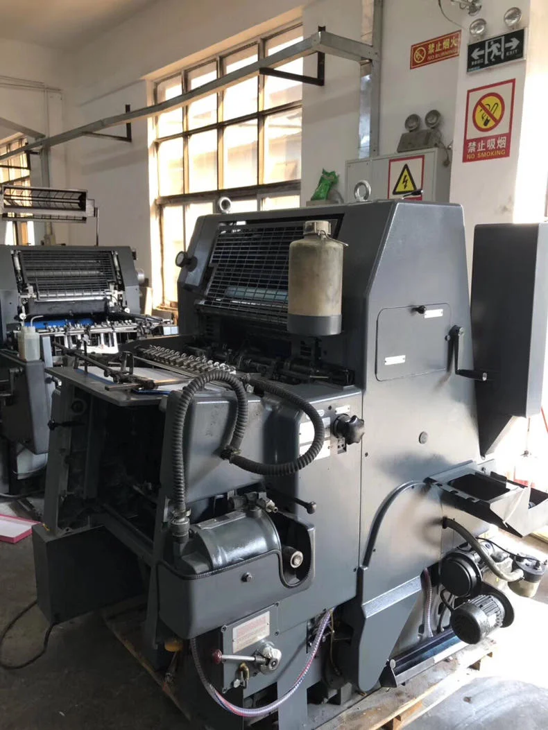 GTO one1 Colour GTO52 one color GTO 46 offset printer made in Germany