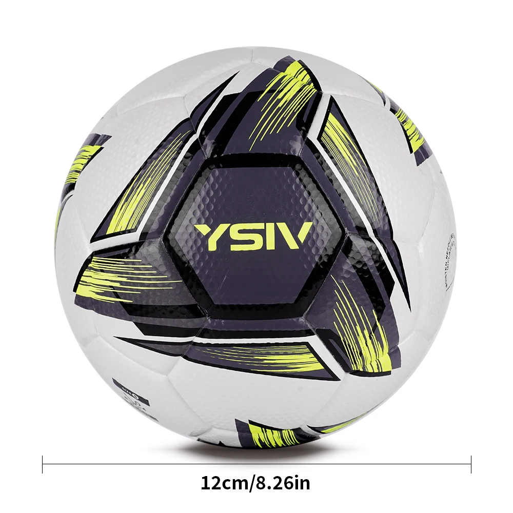 Custom Logo Printed Size 4 Soccer Balls 32 Panel Hand Stitched Low Bounce Bulk PU Select Handball Thermal Bonded Entertainment