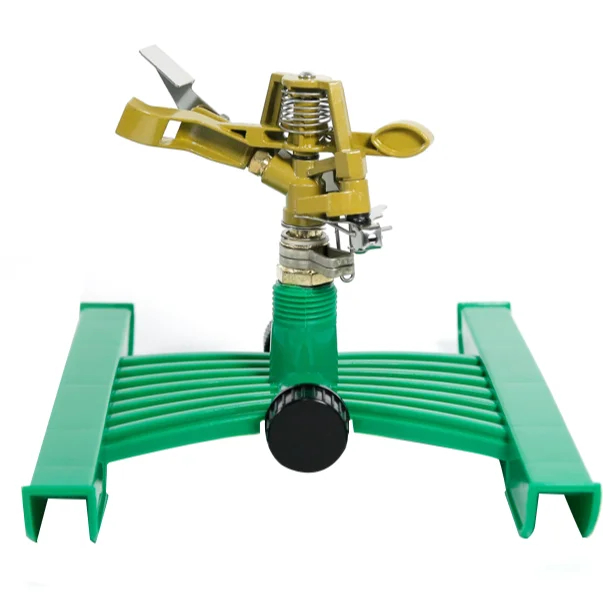 Metal impulse  Sprinklers Rotating  Garden Lawn Irrigation Tools