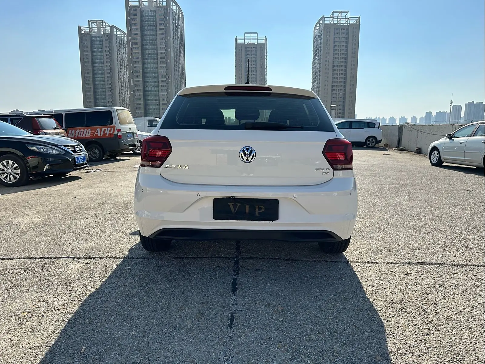 2019 Volks-wagen POLO PLUS 1.5L Hatchback Used Family Car Gearbox Aluminium Alloy Roof Rack Rear 0 KM Petrol Imported Sedan