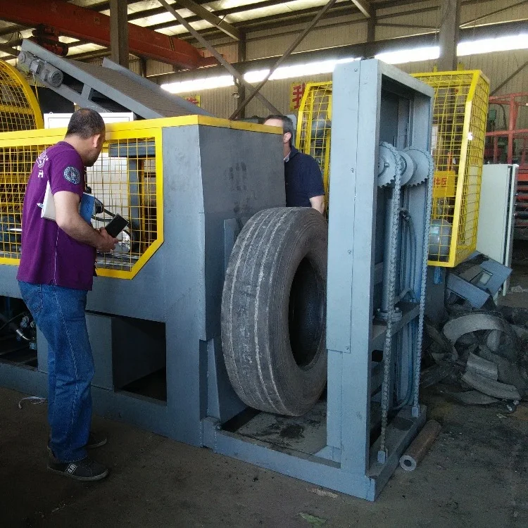 line tyre recycling to diesel fuel