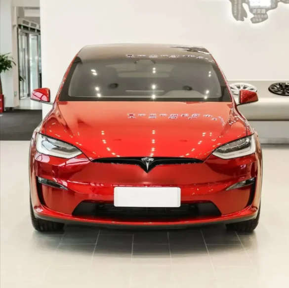 2024 2025 Китай модель Tesla S Подержанный Новый электромобиль T-e-s-l-a x автомобиль в наличии для продажи