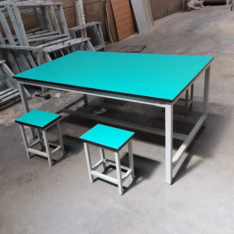 Anti-static ESD desktop workshop assembly line packaging workbench customization