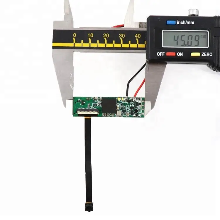 Камера 3GP DVR с небольшим и высоким разрешением 352x288 или 640x480 очень маленьким объективом 5*5