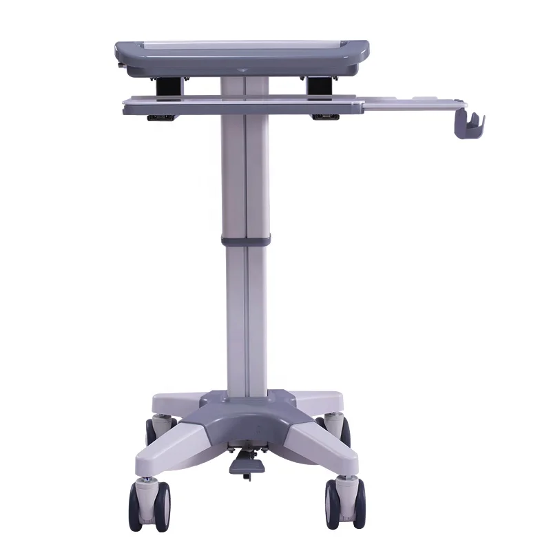 Medical  Mobile Trolley Laptop Workstation Cart
