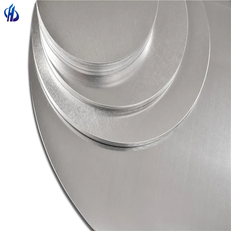 
CC &DC material 1060 1050 3003 8011 5052 aluminium aluminum circle cookware light cover pan oil container 