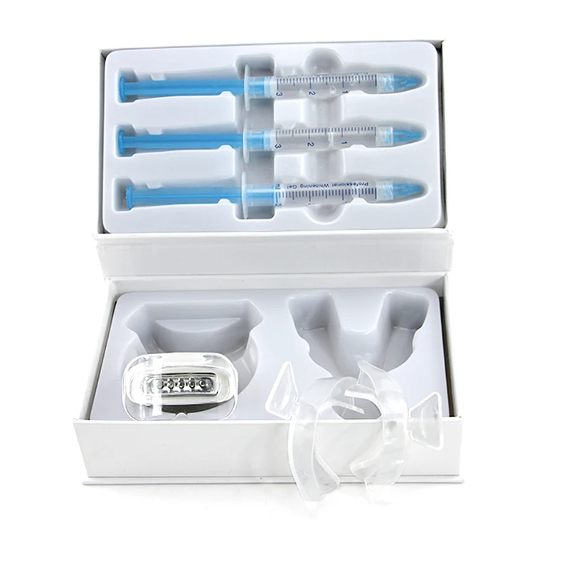 Best Seller FD A Approved 35% Carbamide Peroxide Home Use Private Logo Teeth Whitening Kit