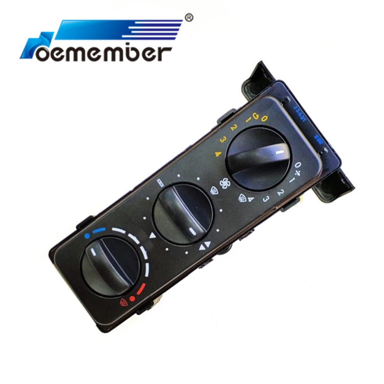 OE Member A9408200097 9408200097 Truck Switch Truck Panel Switch Truck AC Control Unit for Mercedes-Benz
