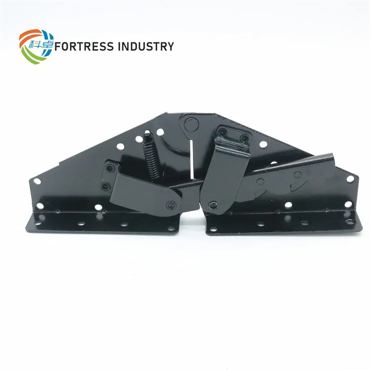 Factory Cheap Foldable Furniture Hardware Sofa Bed 3-Position Angle Mechanism Hinge