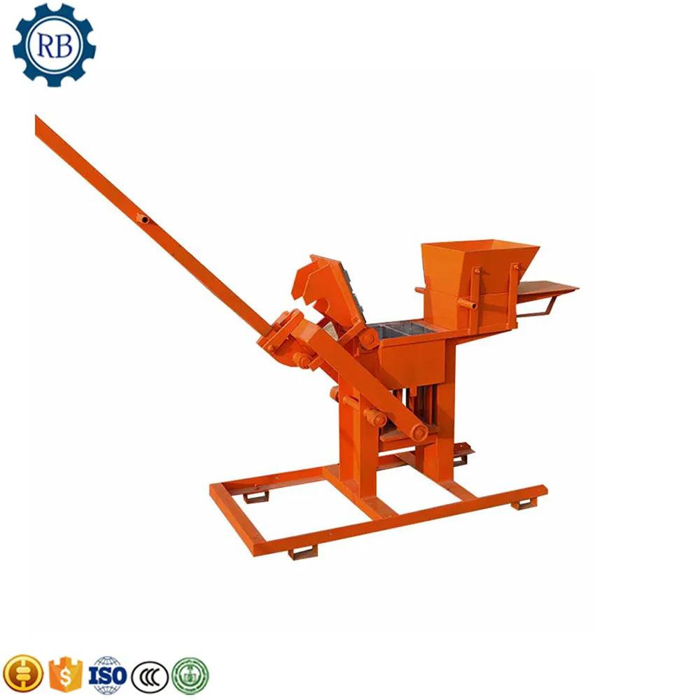 New machine for small business china clay brick making machine price in india