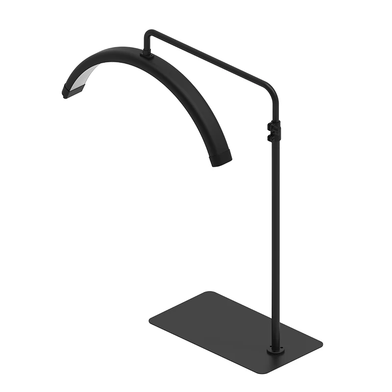 factory new design  beauty led lash lamp uv half moon light led lashmaker  for eyelash,eyebrow extension lashing light