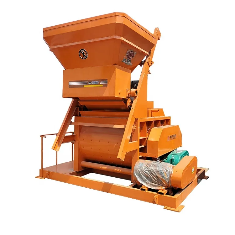JS750 concrete mixer second handed electric motor concrete mixer machine price