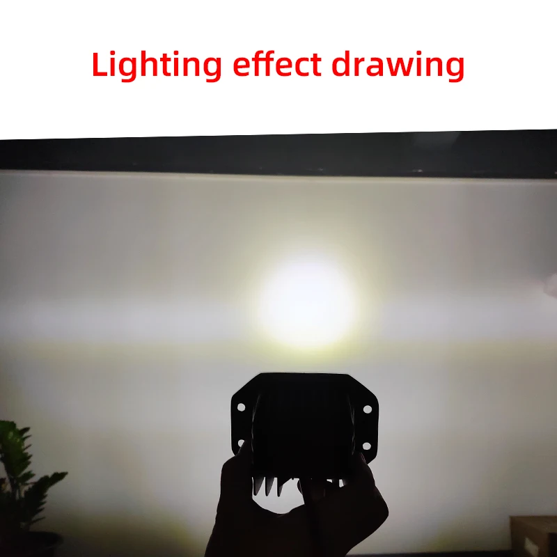led work lights for truck Jeep Tractor SUV ATV 12V 24V 36W original mini led work light driving lamp fog led headlight