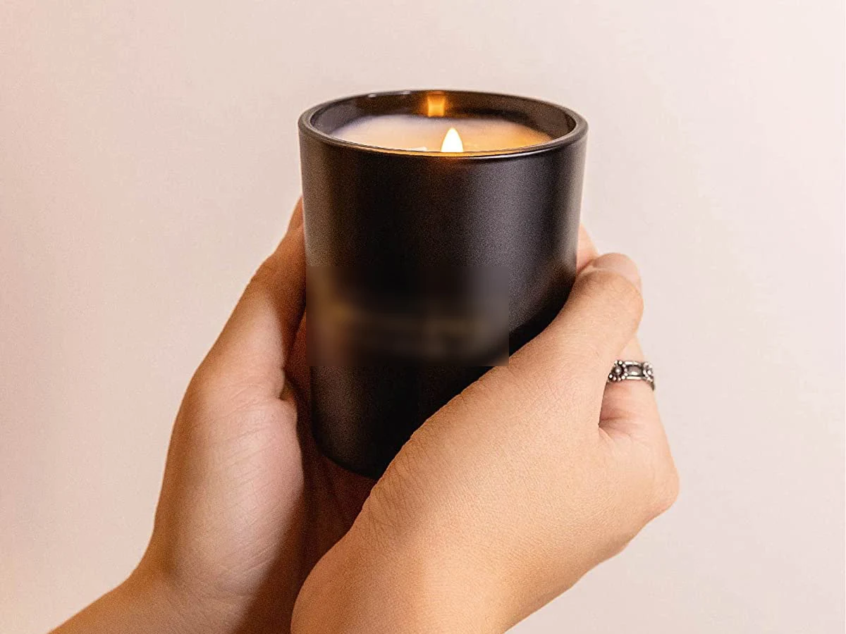 Private label luxury scented candles bougie aromatherapy customized candles scented wax long lasting oem scented candle with box