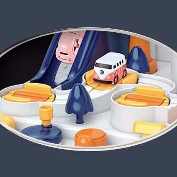 2024 Kids space orbit adventure toy diy educational space car adventure toy