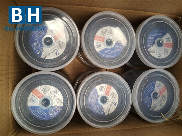 OEM Manufacturer Angle Grinder 4.5 Inch Metal Stainless Steel Grinding Cutting Disc  Cutting Grinding Wheel for Metal