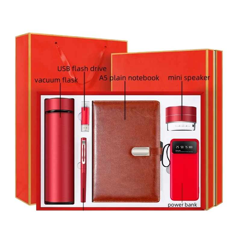2024 New Party Favors Business Making Ideas Electronics Items Bamboo Pen Gift Box Set New 2021 Idea