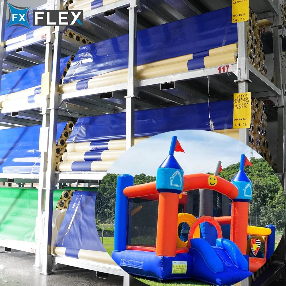 FLFX водонепроницаемый ПВХ брезент ткань Сверхпрочный материал для надувных лодок и водных игрушек