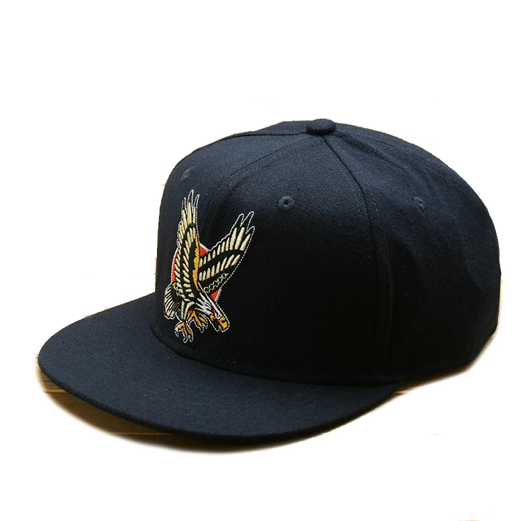 Chinese American Flat Caps Hip Hop Snapback Brand Snapback Cap Green Underbrim Snapback Hat